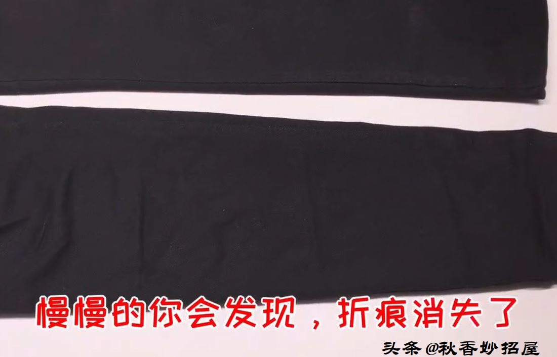 不用熨斗就能熨烫衣服的妙招,衣服顽固折痕怎么快速弄平