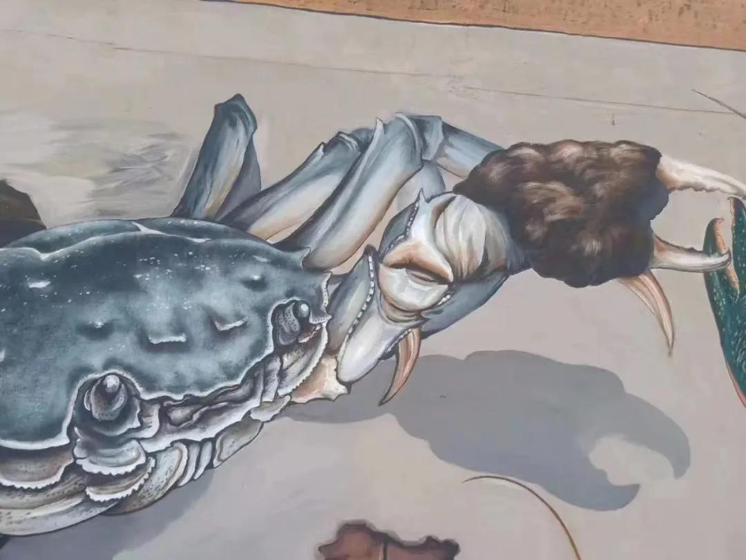 郸城手工墙画,郸城墙体绘画师