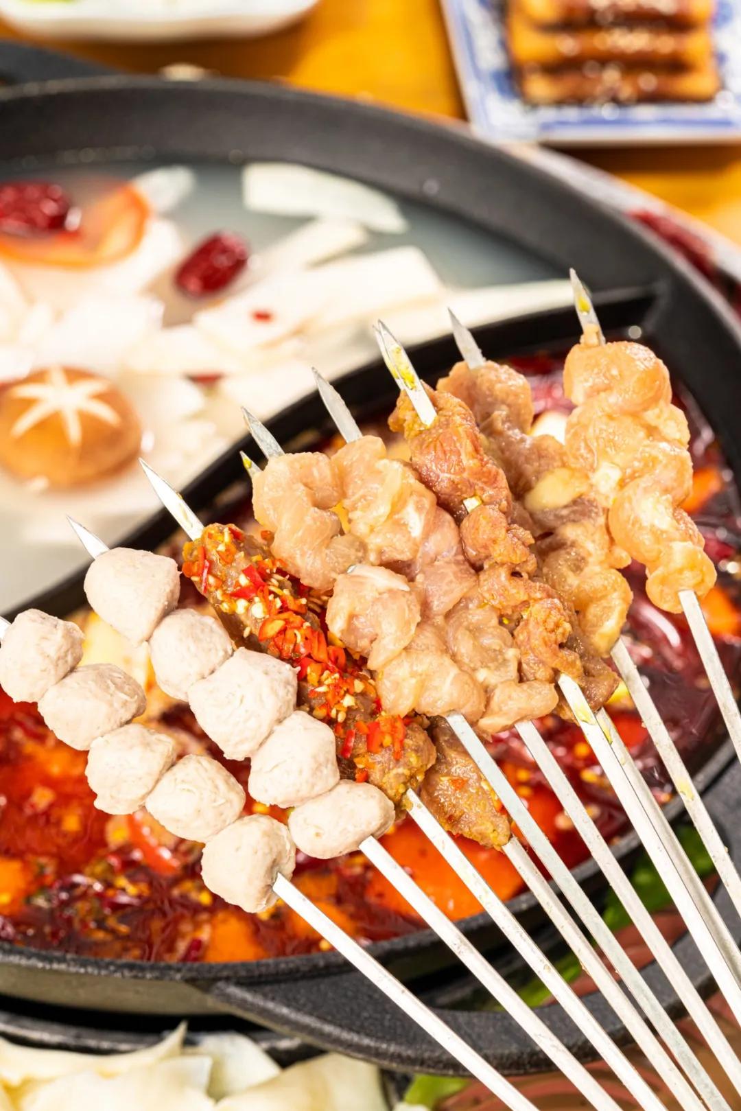 竹林火锅,美食推荐竹林火锅