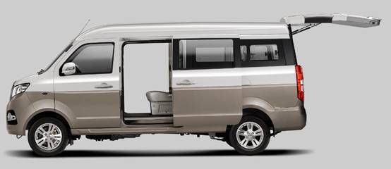 面包车小海狮x30i全景,金杯新海狮X30L面包车