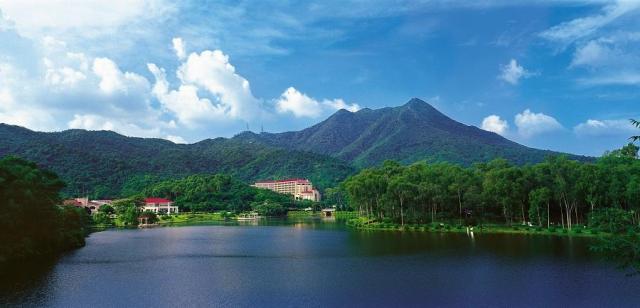 东莞莲花山庄酒店,广东东莞莲花山庄