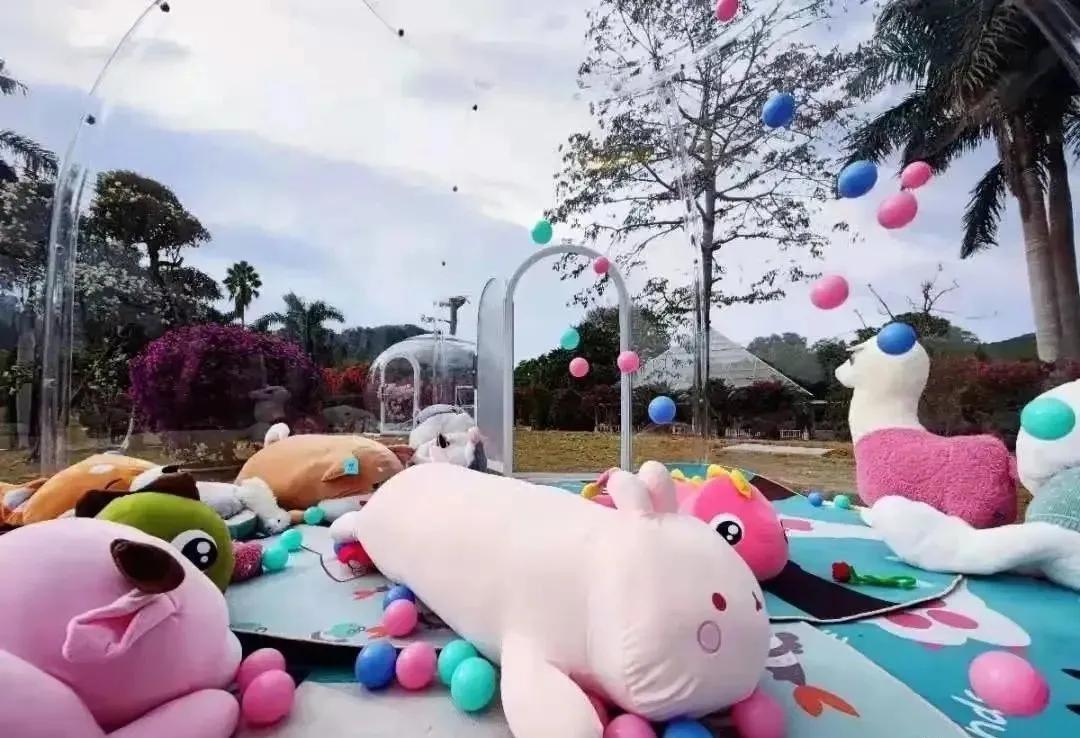 东南花都花博园景观,东南花都花博园