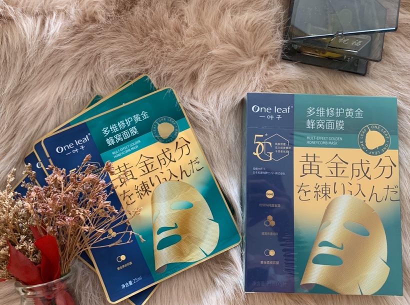 陈乔恩金箔面膜,陈乔恩皮肤真好