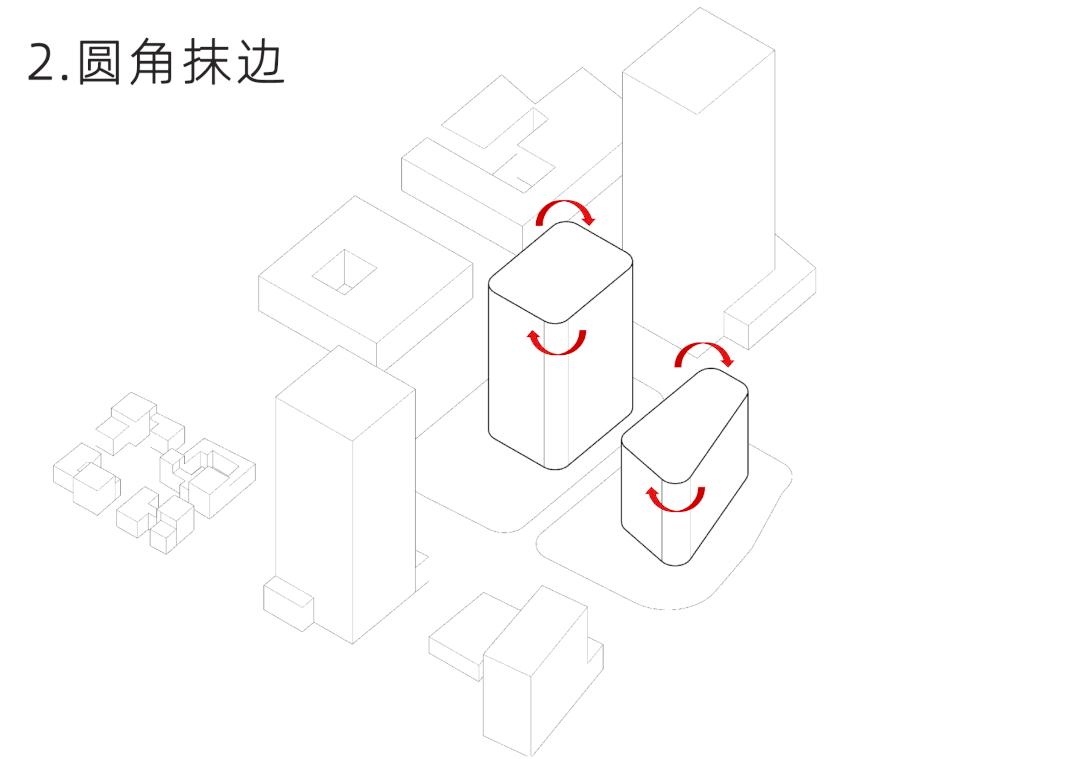 森磊作品丨企业哲学的建筑转译:阿道夫总部中心