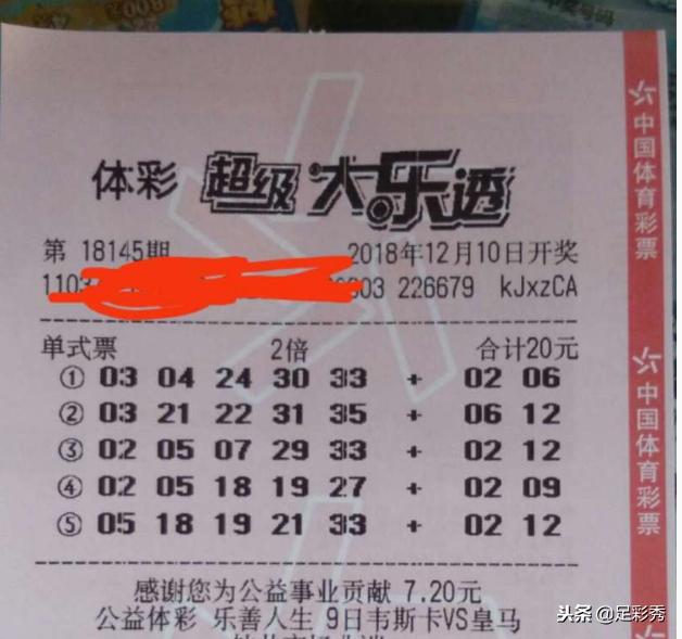 大乐透22144期今日万元票最新晒票,大乐透第18145期后区推荐