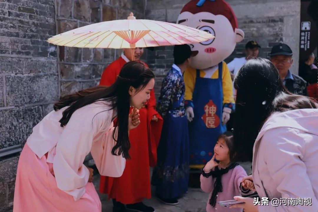 五一小长假神垕古镇,神垕古镇游成为十一旅游新宠