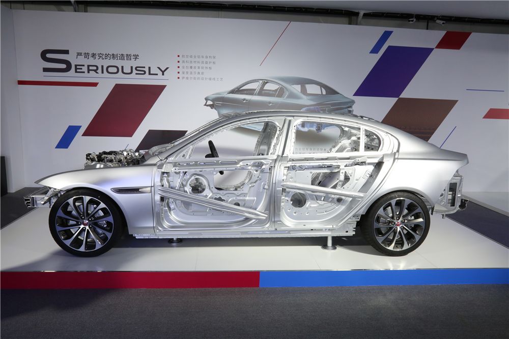 昆明秋名山弯道超车小试捷豹xel,彩云之巅抢先试驾全新捷豹xel