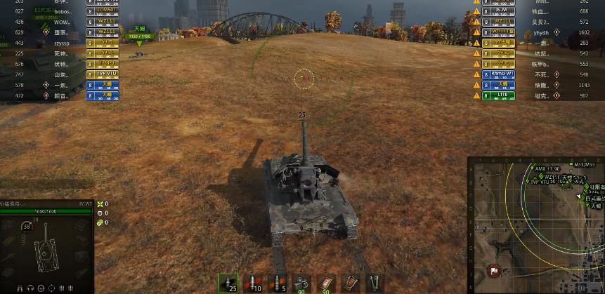 坦克世界四式中战怎么样,坦克世界四运有多脆皮