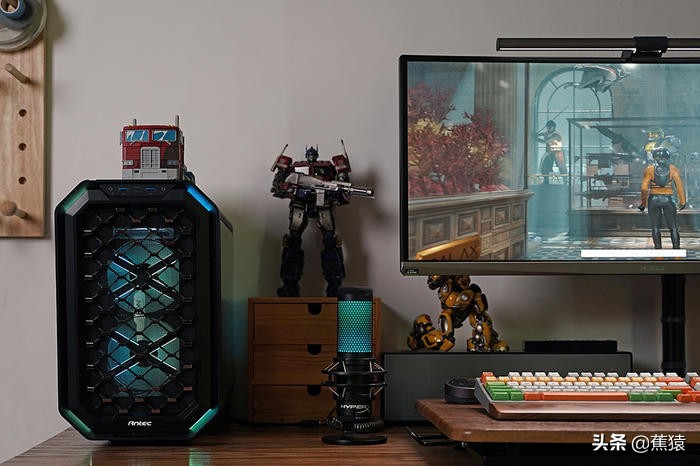 安钛克CUBEDRAK装机展示,11700+ROGB560-G+3080TI