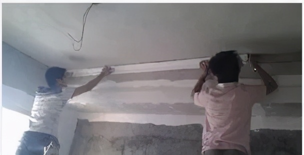 石膏线如何修补,石膏线怎么修接缝最快