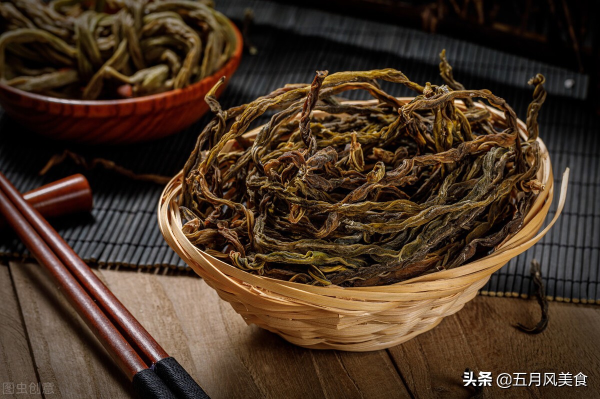 下饭干菜怎么做,自己做的干菜怎么吃