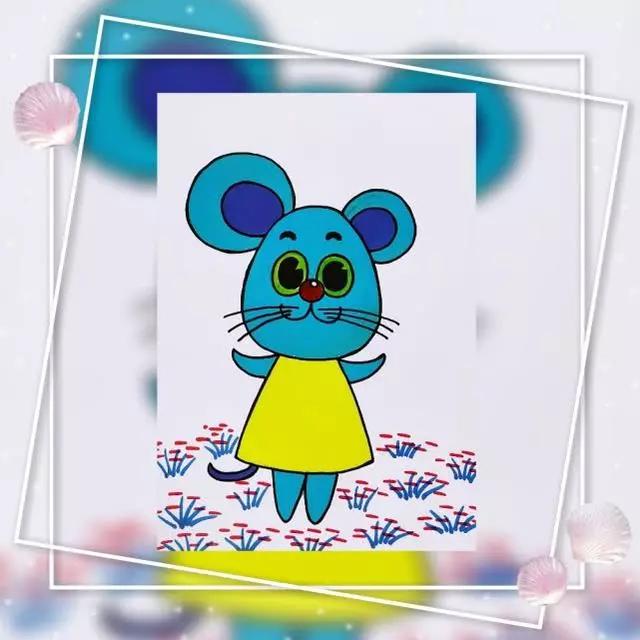 二次元简笔画初学者怎么画,简笔画入门一步一步教你画