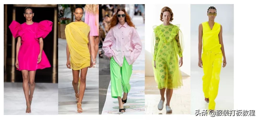 2022色彩流行趋势,2022女装流行趋势