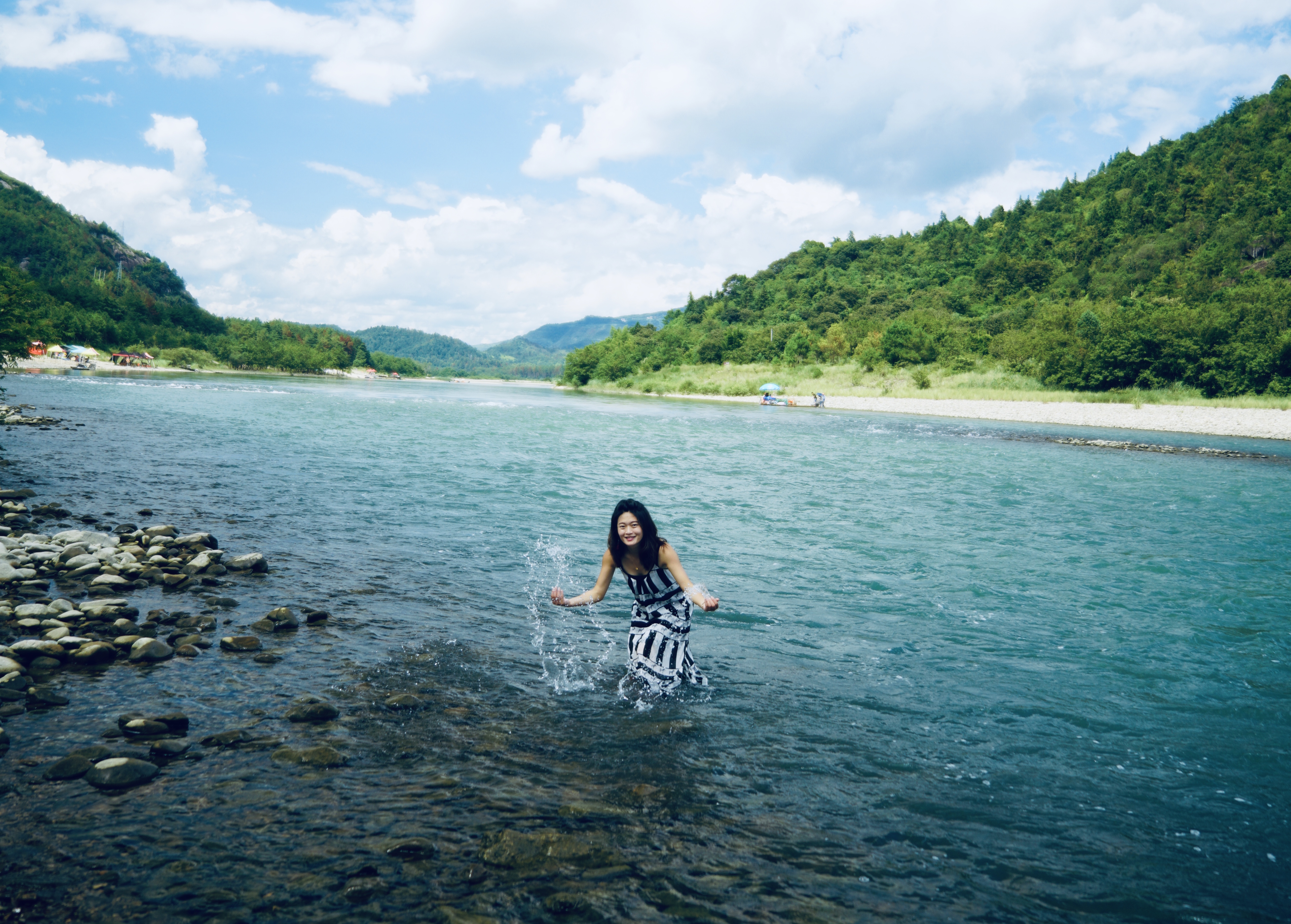 在温州日出最佳观景台，坐看楠溪江美轮美奂的视觉盛宴