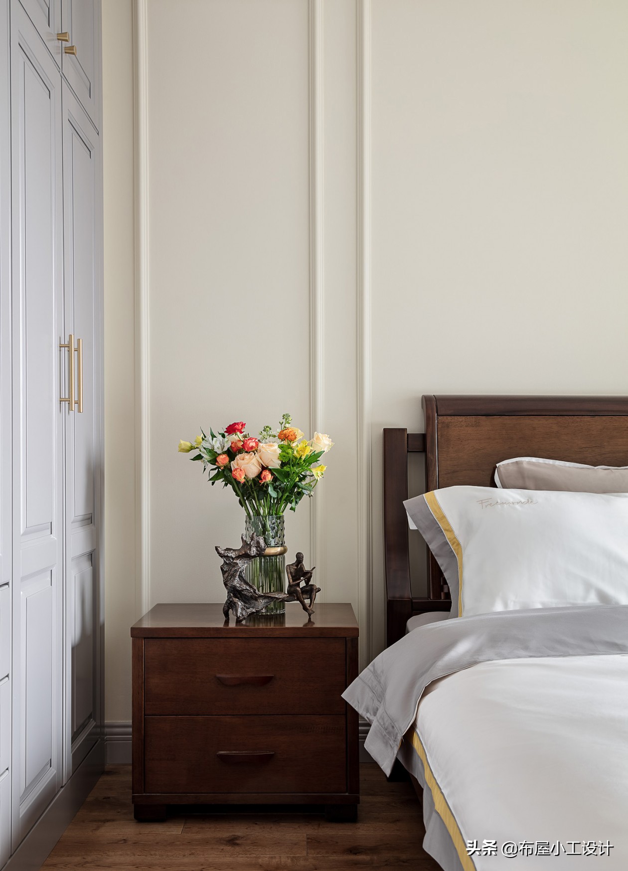 布屋小工丨177㎡美式小轻奢，恰到好处的优雅之家