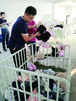 无锡警方查获全国最大假“维密”服装仓库