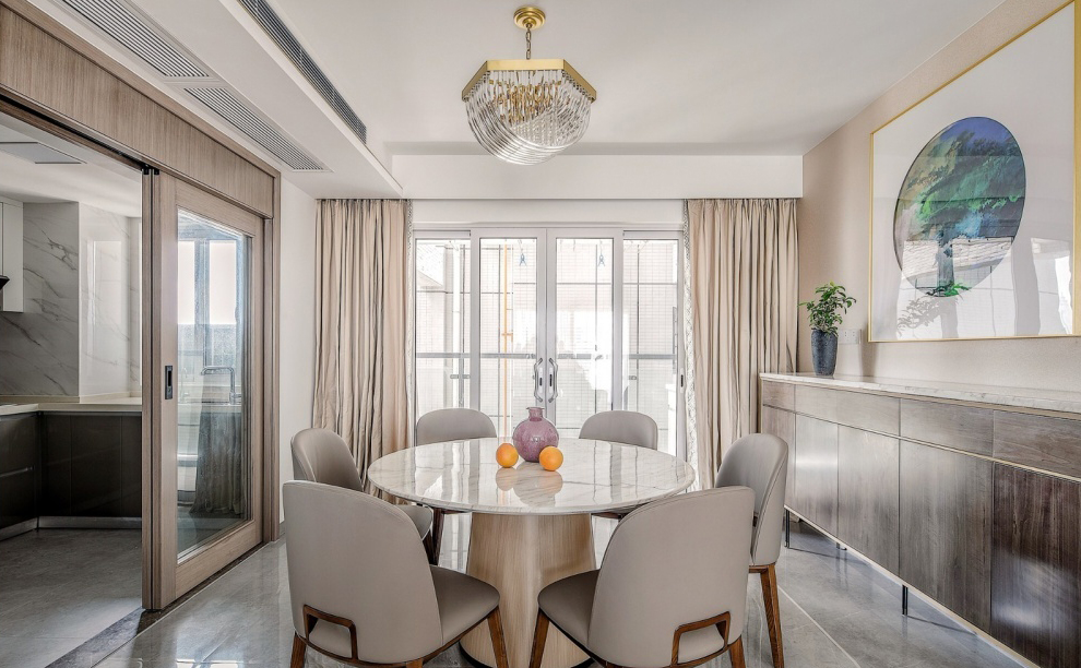 好餐桌这样选绝对美爆你的家,如何选一款实用好看的餐桌