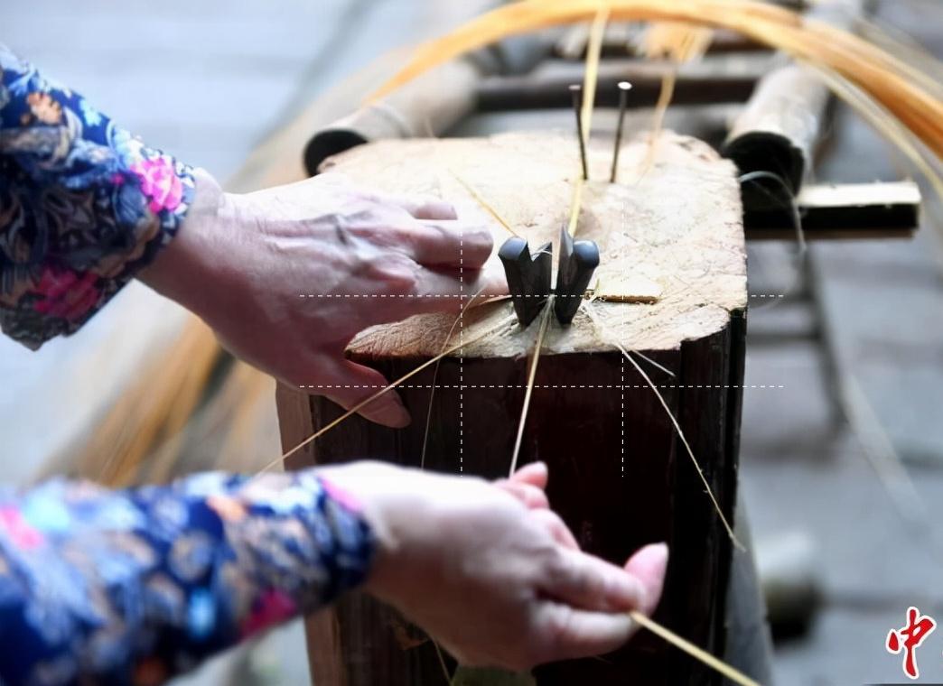 竹编技艺传承与现状,47年竹编技艺
