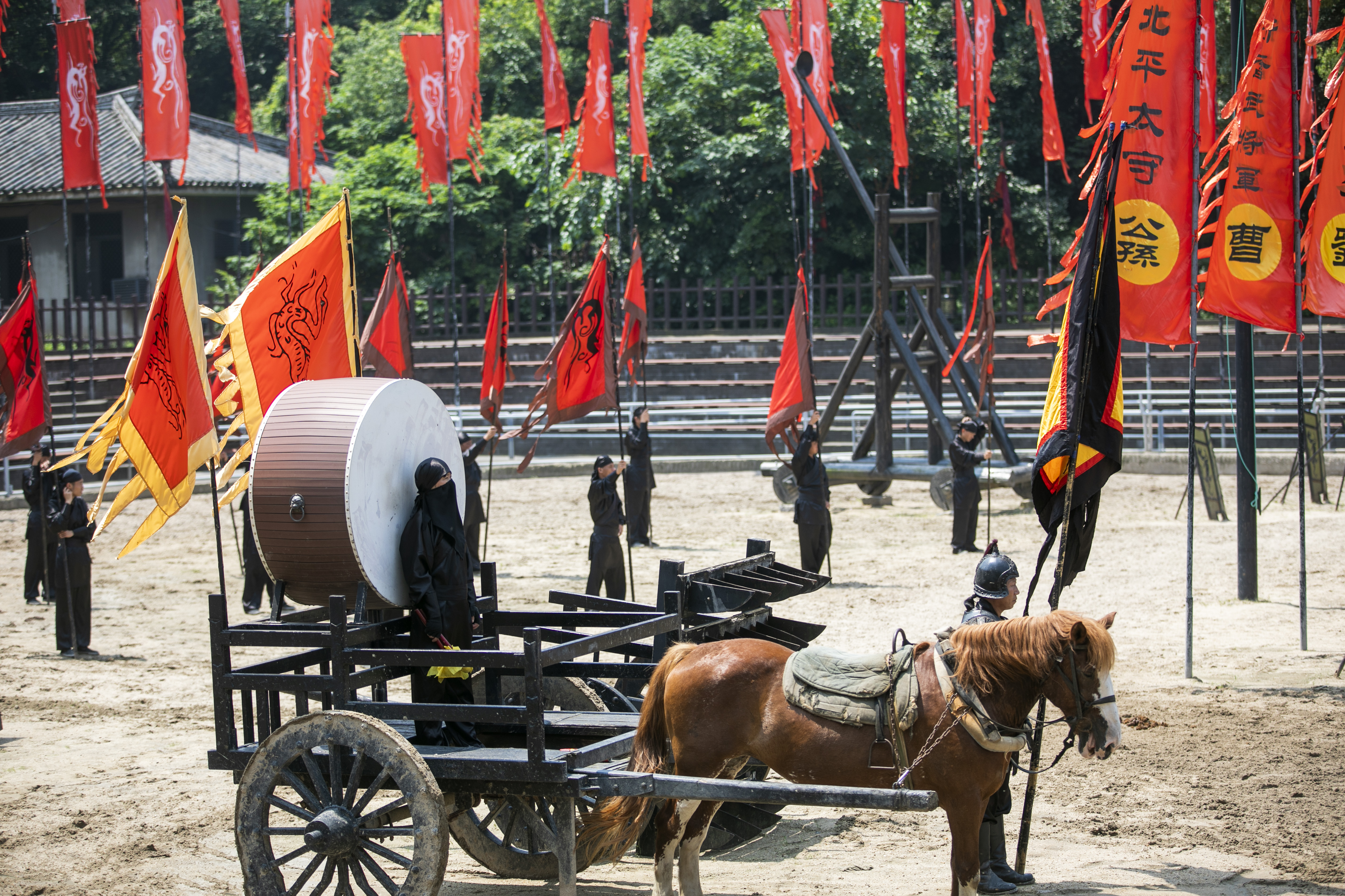 无锡三国水浒旅游攻略,游无锡三国水浒城