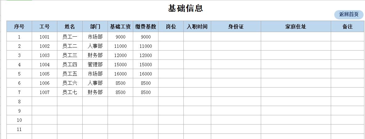 10套2021最新版工资薪酬管理系统,个税五险一金自动计算,免费用