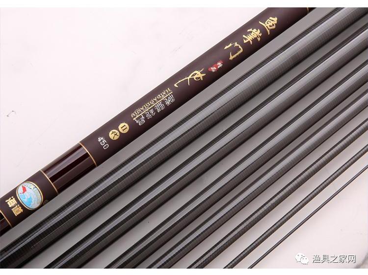 渔具全图鉴系列第2期——溪流竿和并继竿