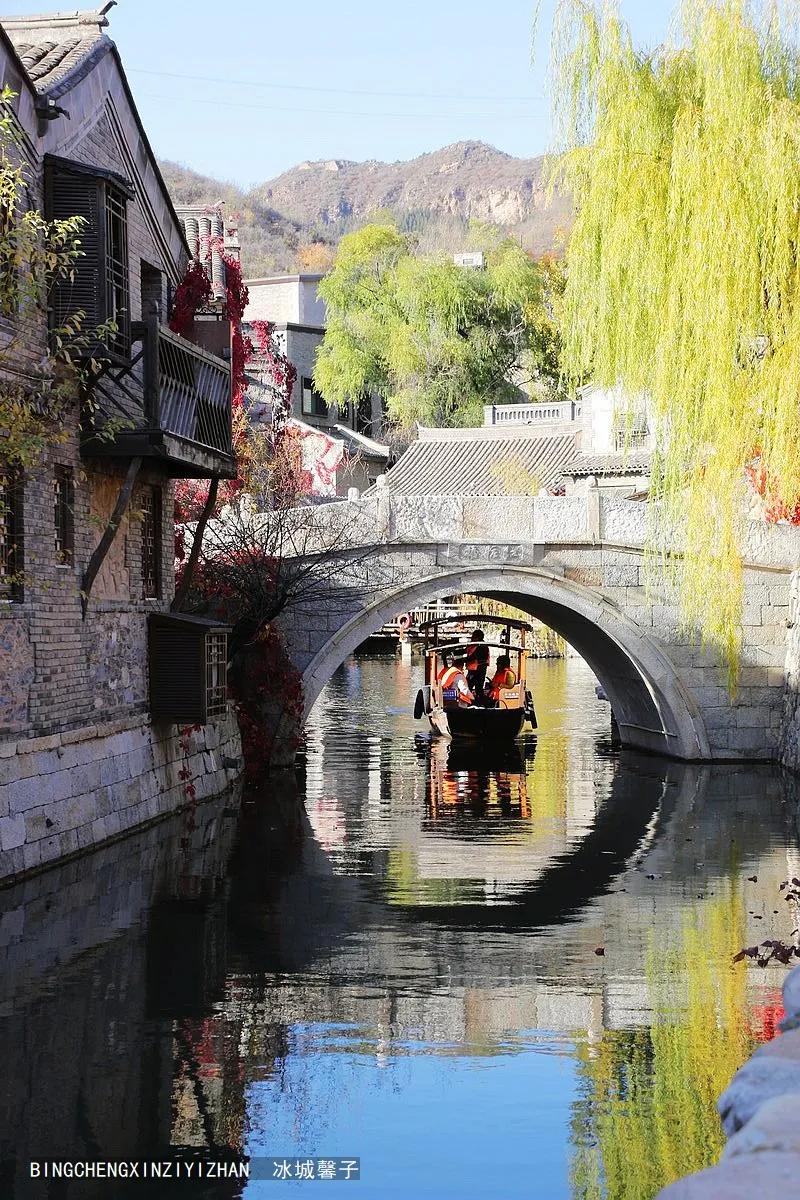 邂逅长城下的小镇北京古北水镇,邂逅长城下的北京古北水镇