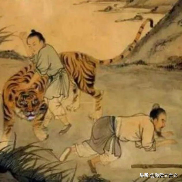 冯妇搏虎的典故,冯妇搏虎翻译