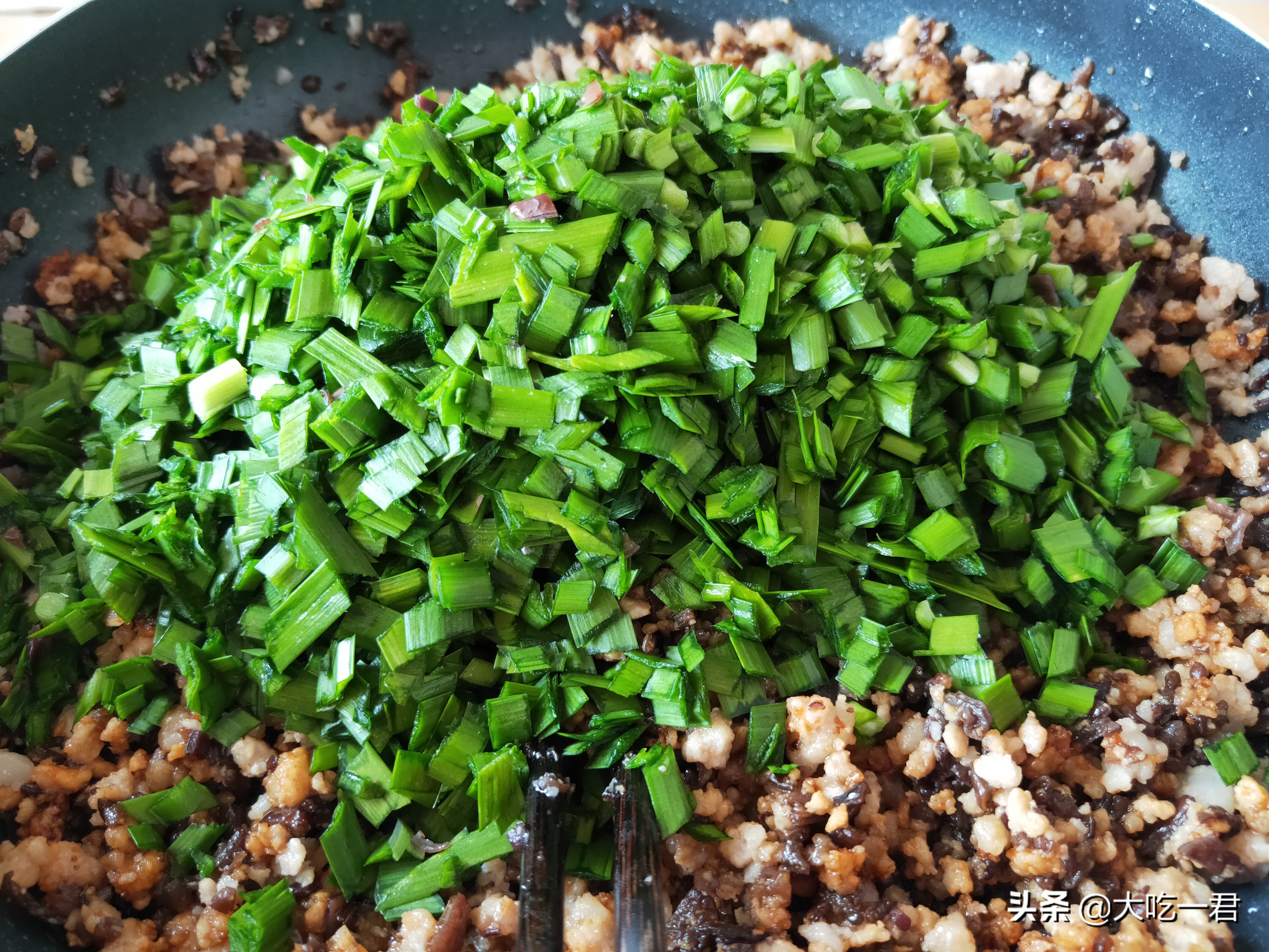 广西北流芥菜包做法教程,广西北流芥菜包的面怎么弄