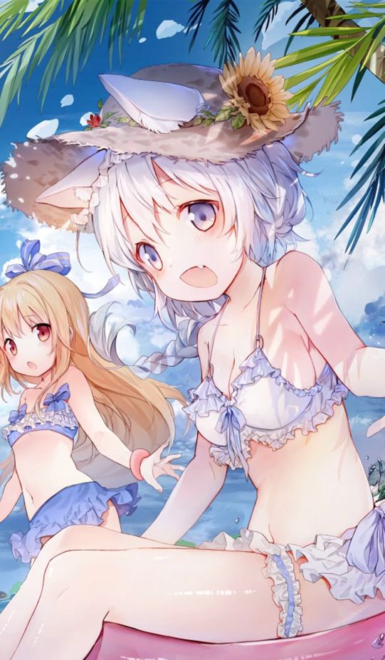 绝版身材动漫壁纸,动漫海边女装图片壁纸高清