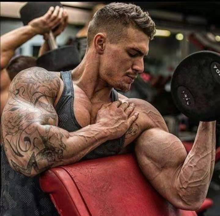 肱二头肌短头怎么练饱满,手臂太细了怎么练粗肱二头肌