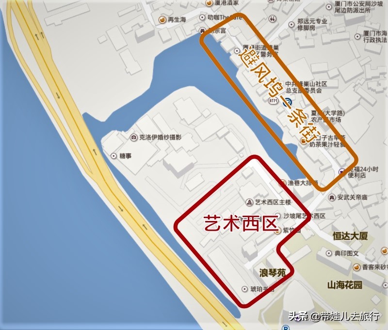厦门是一座温暖又浪漫的海滨城市,厦门真的是一座文艺之城
