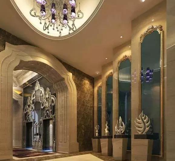 30年不开裂，石材电梯门套，这些测量技巧与精美案例你不能错过