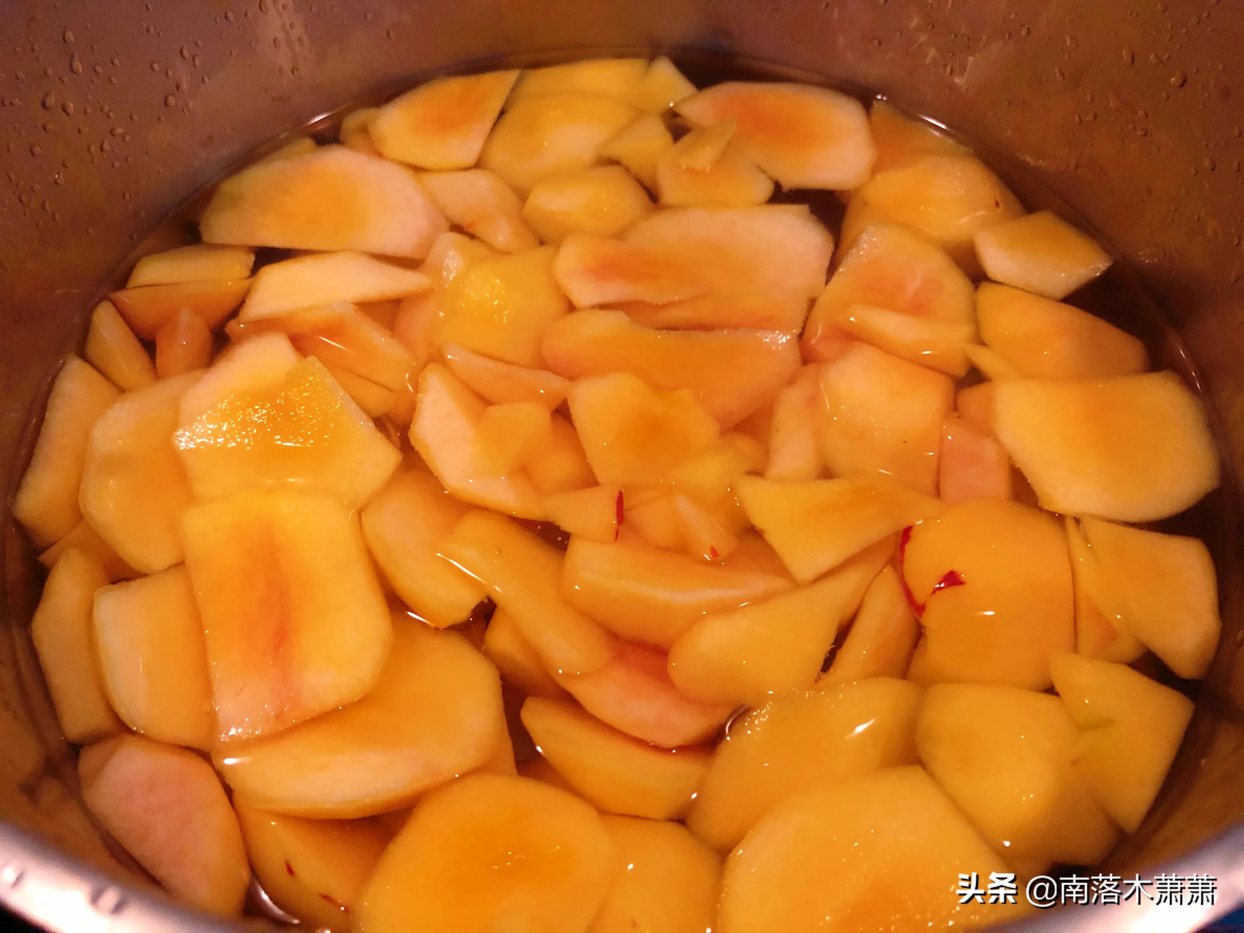 怎么做冻黄桃罐头简单又好吃,火龙果和油桃做罐头的方法