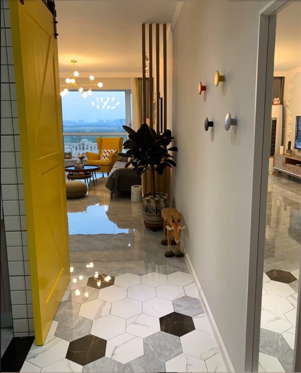 老婆坚持全屋不做吊顶，完工效果敞亮有档次，还省了2万块，晒晒