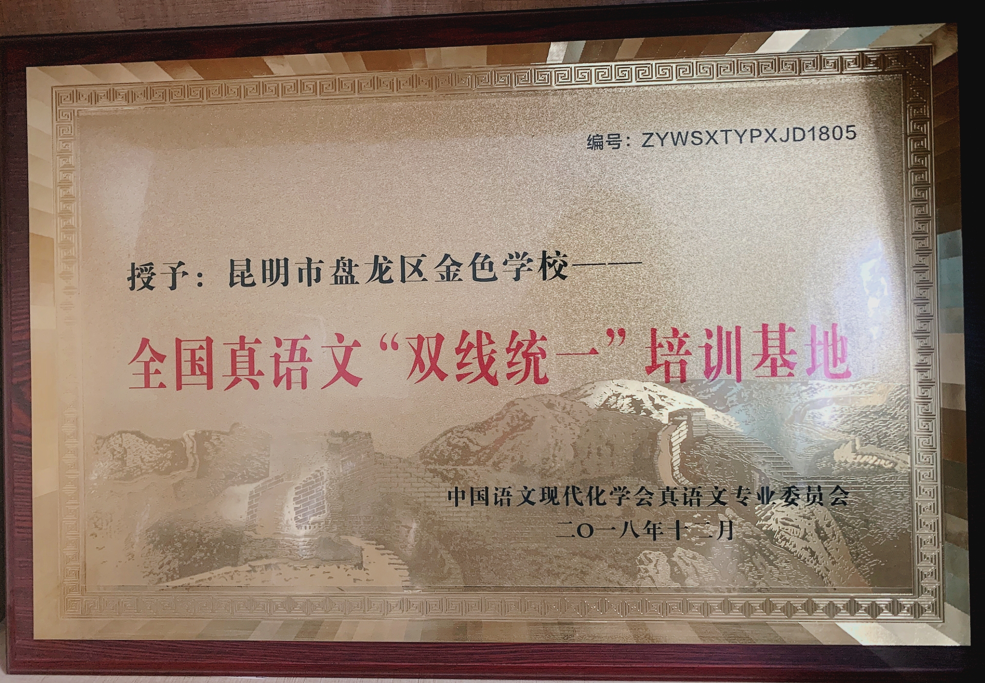 春花秋实，一分耕耘一分收获——盘龙区金色学校媒体报道集