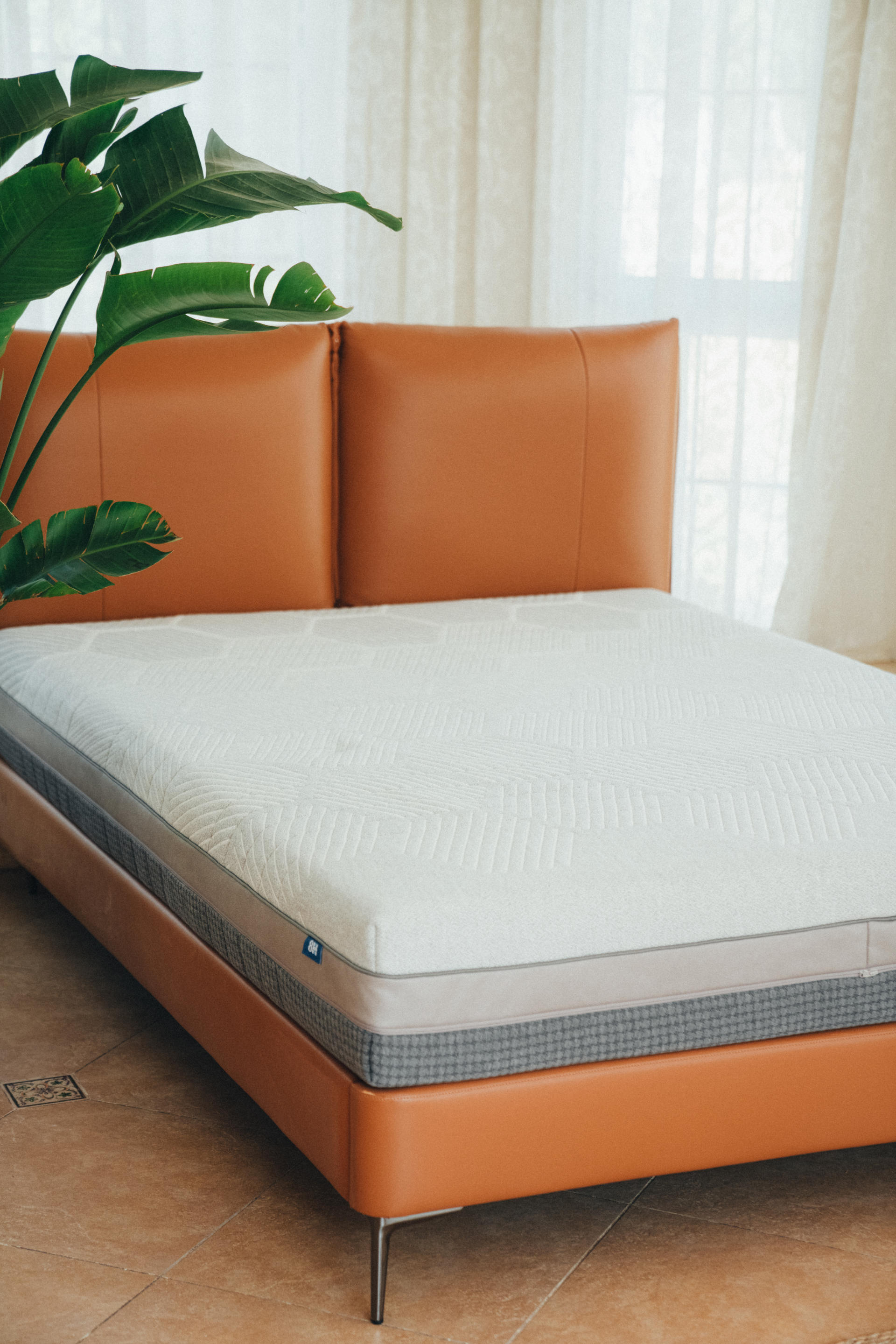 高回弹静音床垫,超柔软弹簧床垫