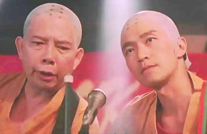 黄一飞金牌配角,黄一飞金像奖笑场