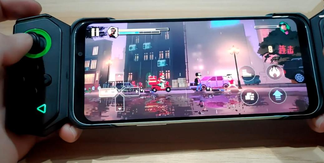 黑鲨游戏手机2怎么有两种模样,黑鲨游戏手机2代全套机型