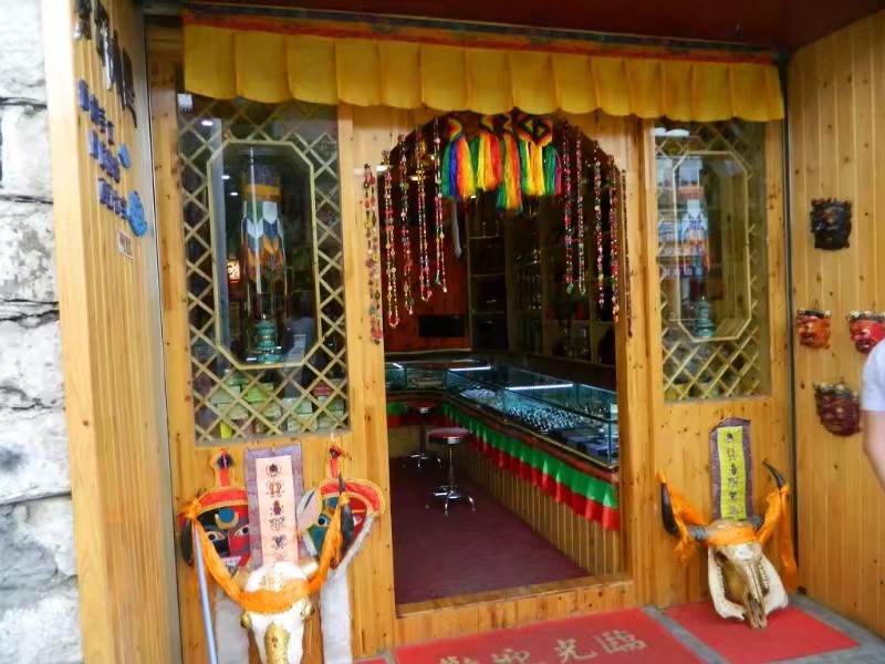 去拉萨的倒计时7天,在拉萨的晚上