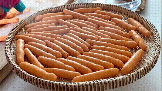 菊子炸土豆,香脆油炸红薯条