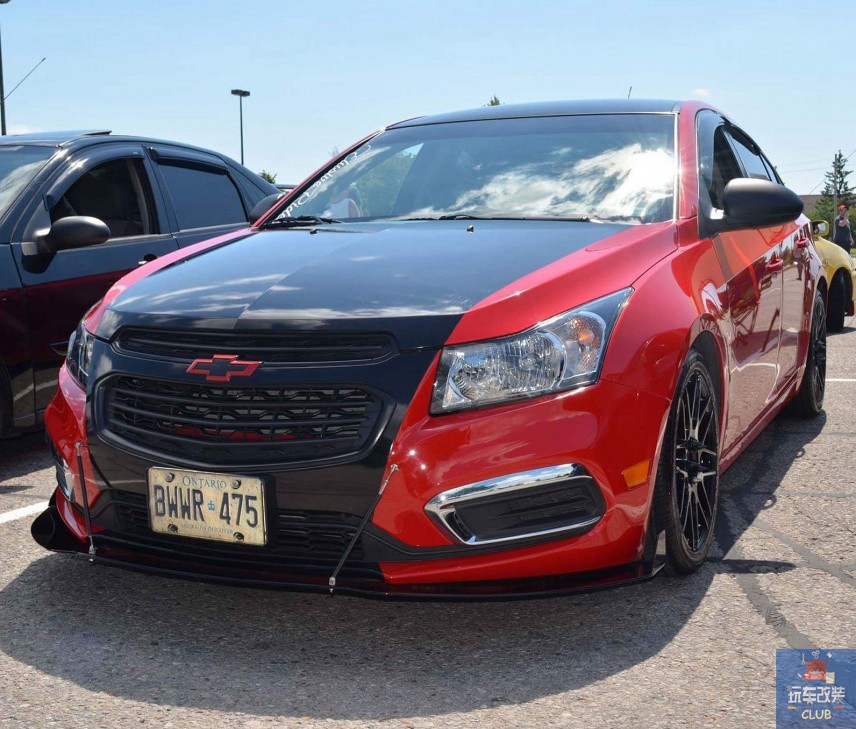 雪佛兰科鲁兹帅图,全新雪佛兰科鲁兹黑科技