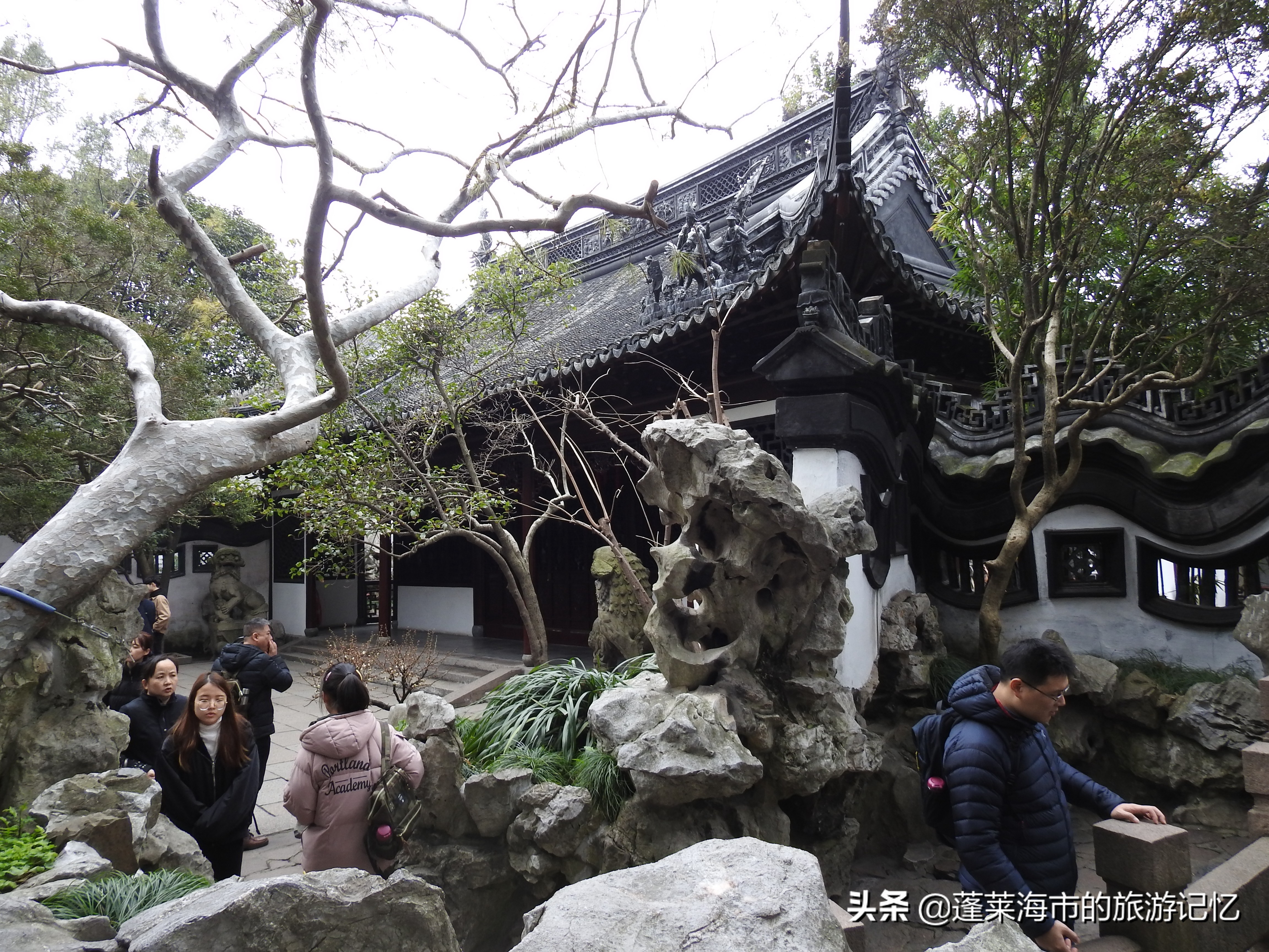 上海豫园点春堂,上海豫园城隍庙