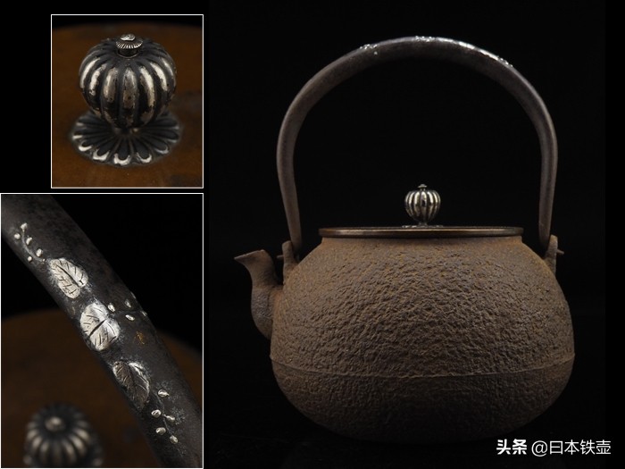 如何挑选铁壶,日本明治时期龙文堂铁壶
