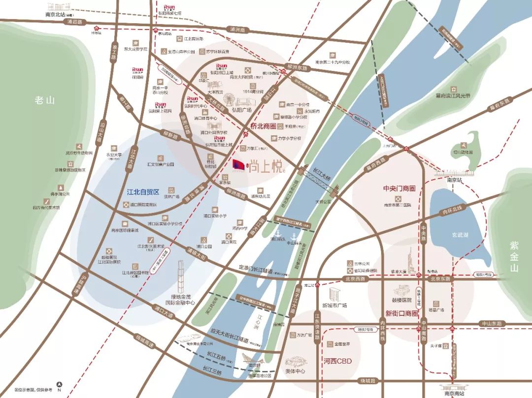 在桥北买房,桥北弘阳一号二手房的价格