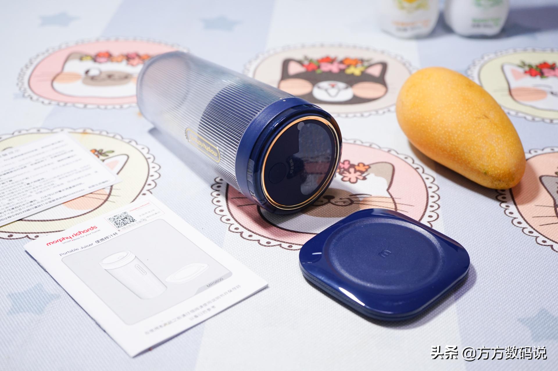 摩飞榨汁杯果汁推荐,摩飞便携榨汁桶明星