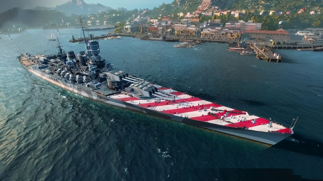 悲情的罗马号,成为制导*器武**的第一血,战舰世界中变萌系舰娘