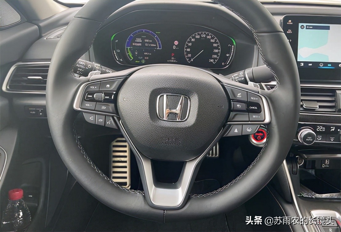 试驾2022款本田雅阁混动锐领版,新款雅阁锐混动
