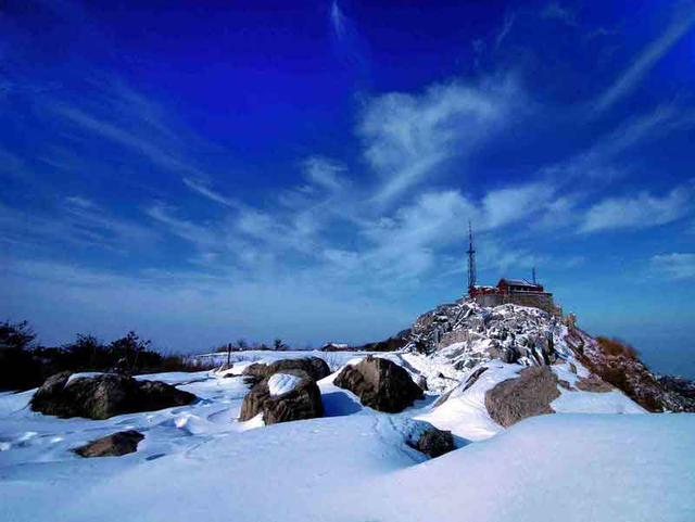 山东十大名山五岳独尊泰山,五岳第一山泰山