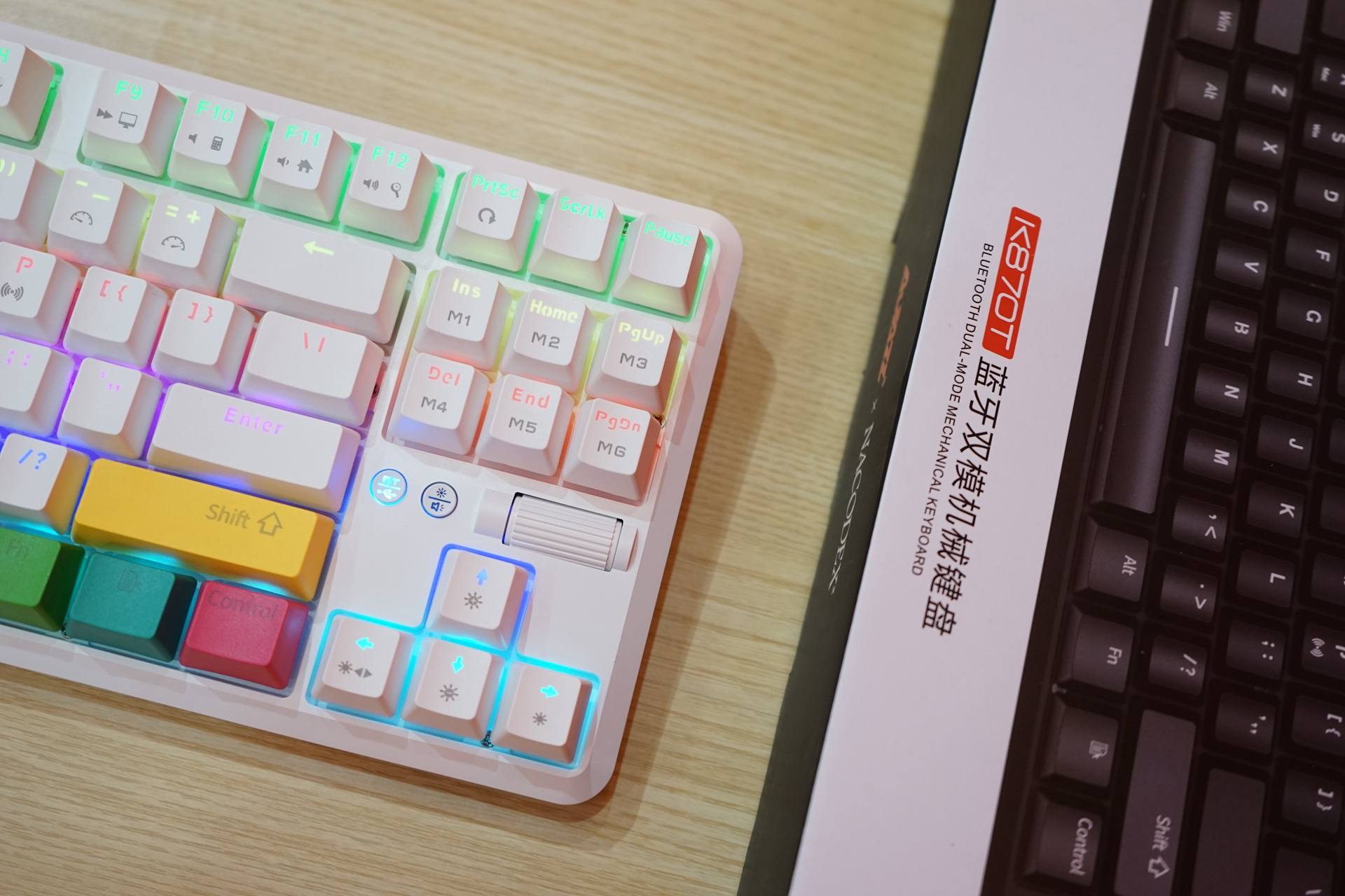 键盘可以这样玩,黑爵ak35i机械键盘怎么热插拔