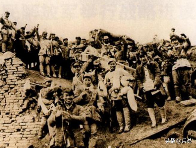 解放汤阴孙殿英,三个军围剿孙殿英